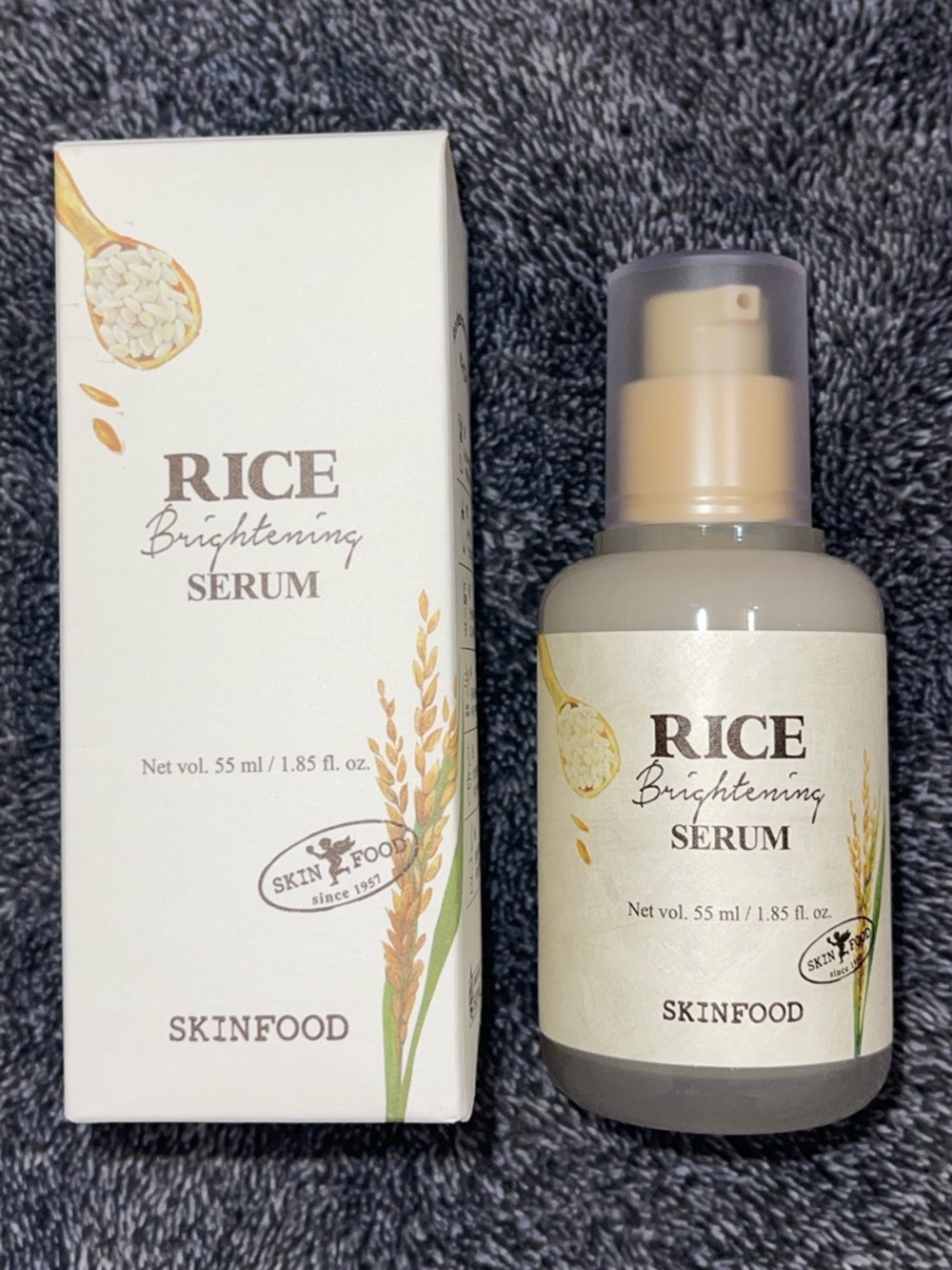 SKINFOOD Rice Brightening Serum